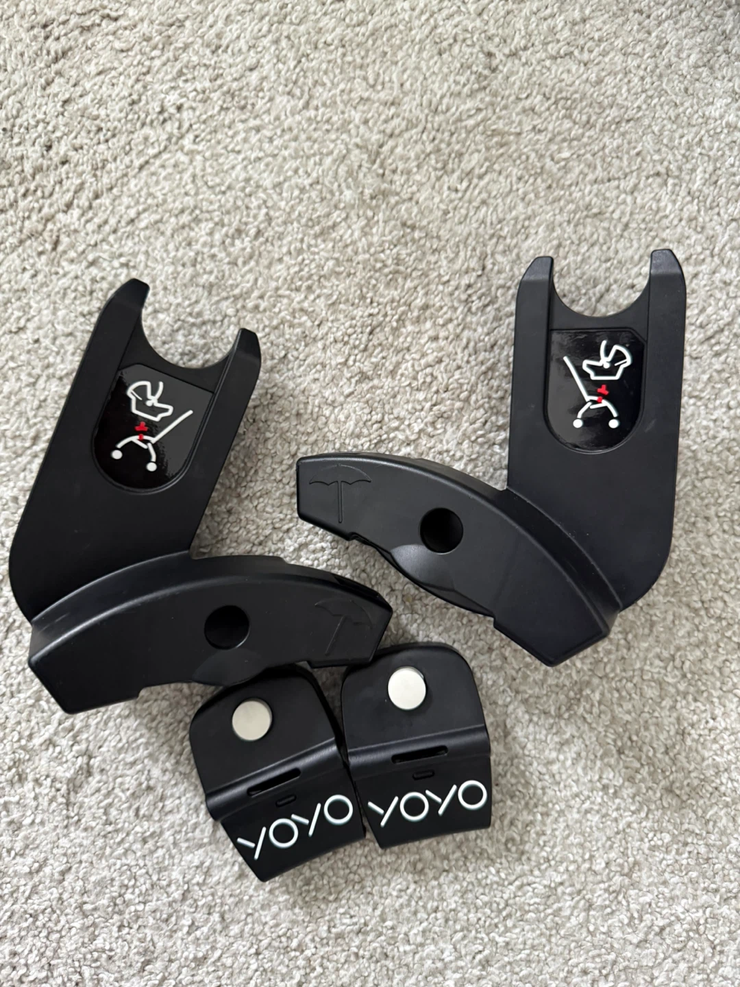 Babyzen YOYO+ Stroller Adapters - photo 3