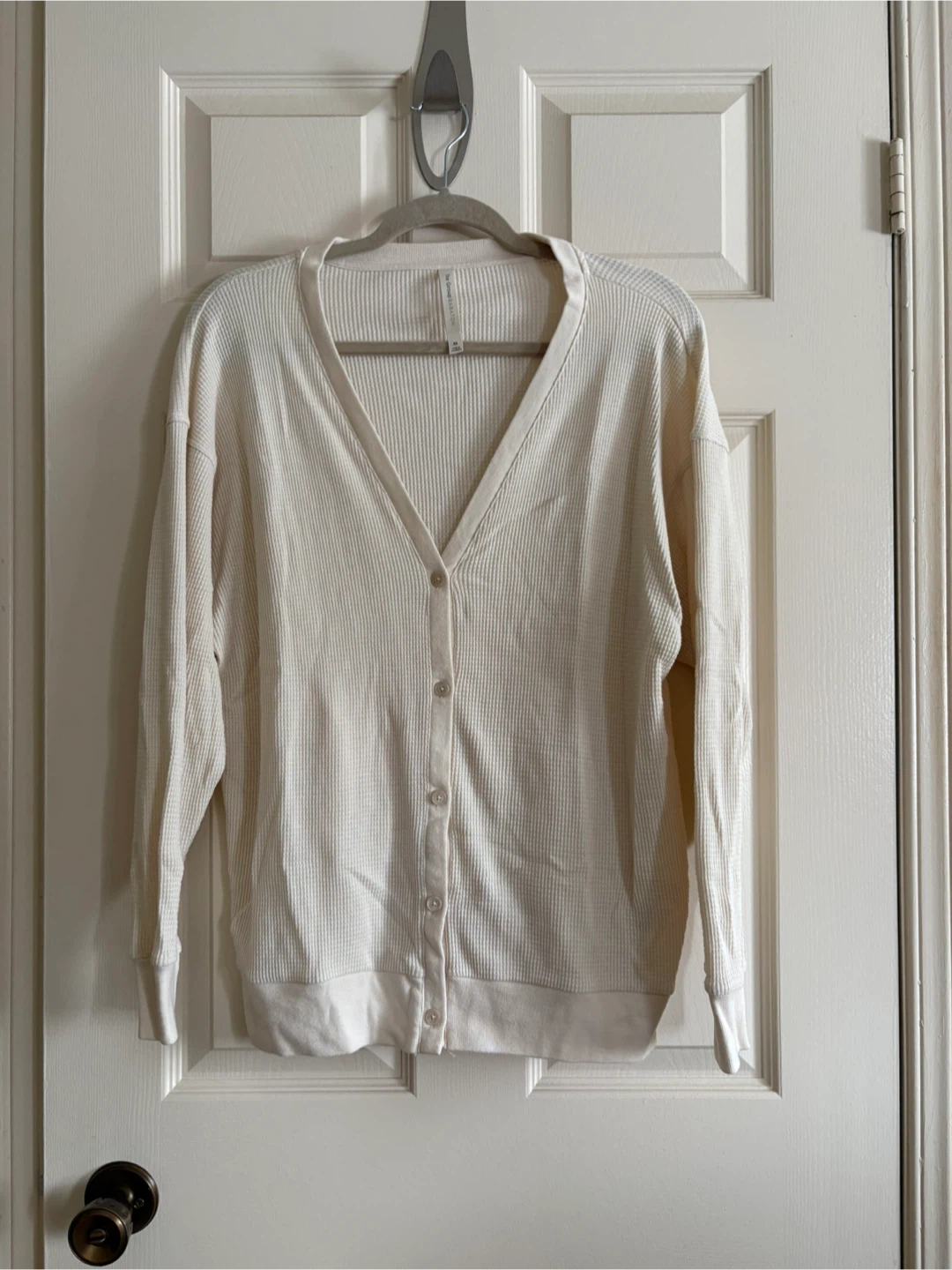 Babaton Oversized Ivory Cardigan- Sz XS