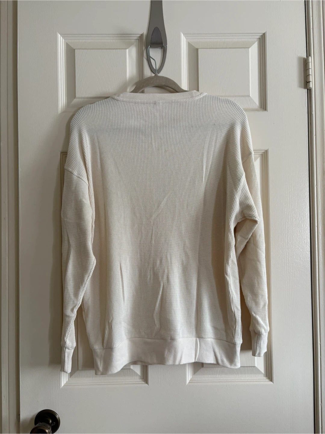 Babaton Oversized Ivory Cardigan- Sz XS - photo 2