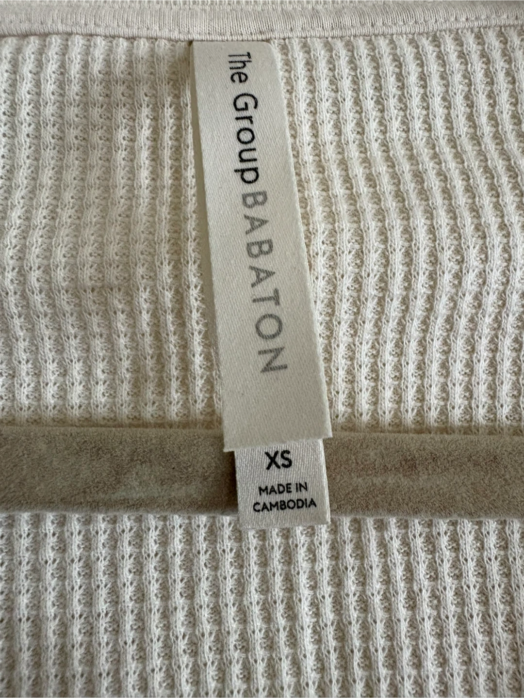Babaton Oversized Ivory Cardigan- Sz XS - photo 3
