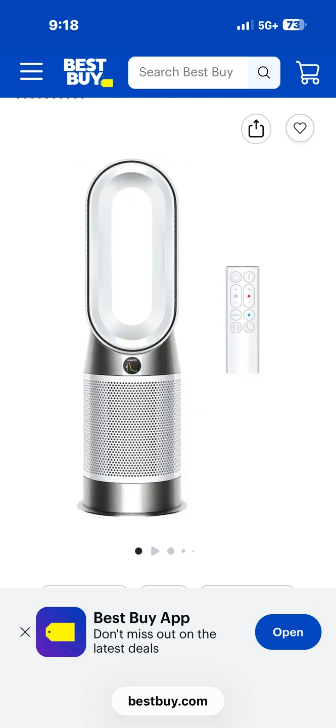 Dyson Pure Cool Tower Fan