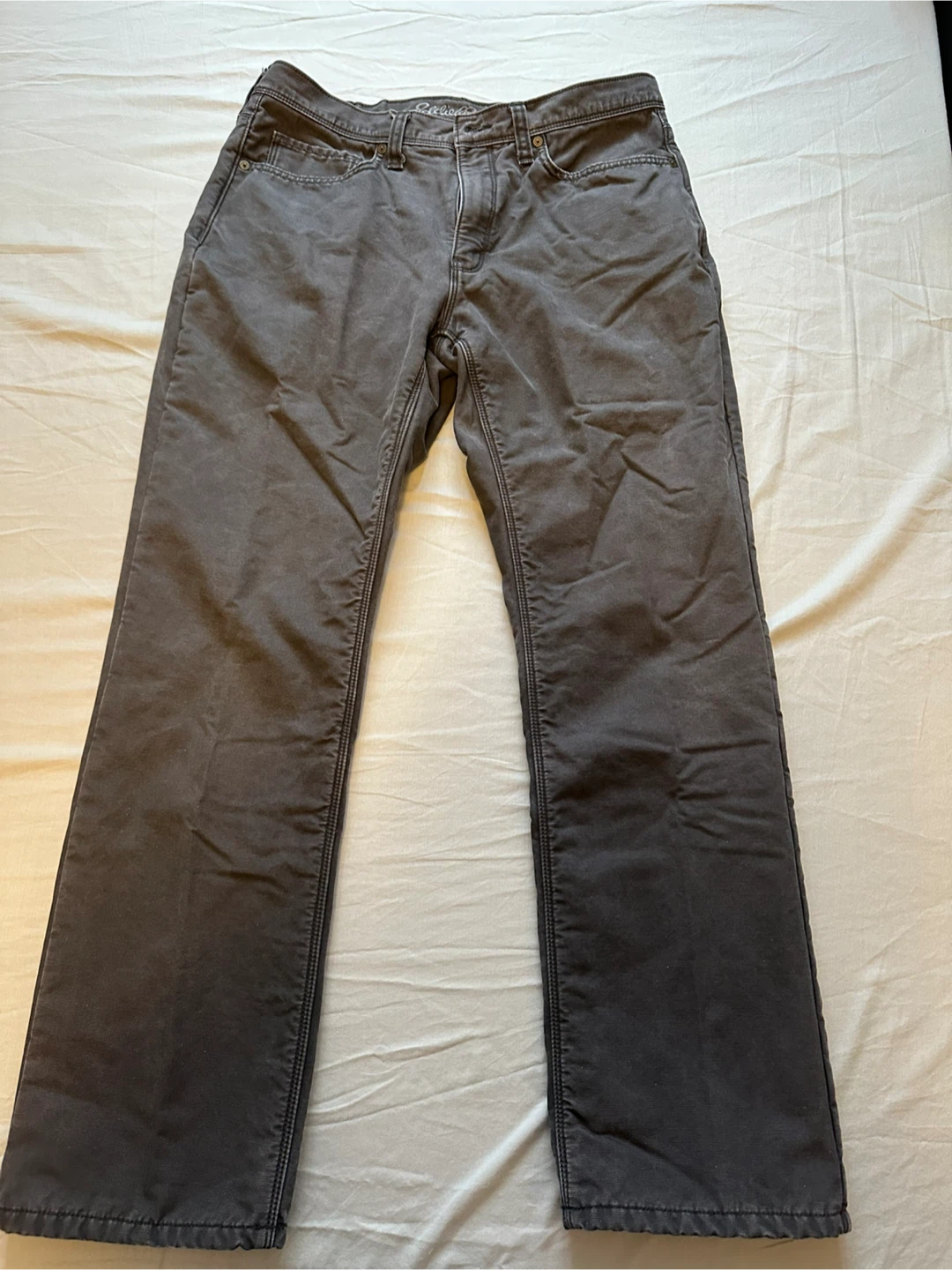 Eddie Bauer Men's Lined Pants - 33x32