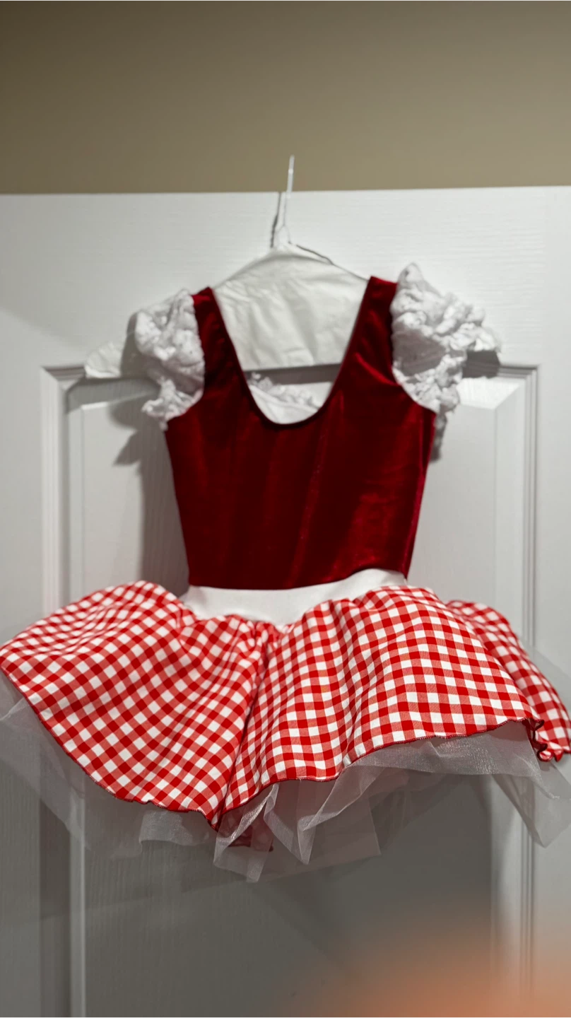 Kids "Into the Woods" Red Costume Size MC - photo 3