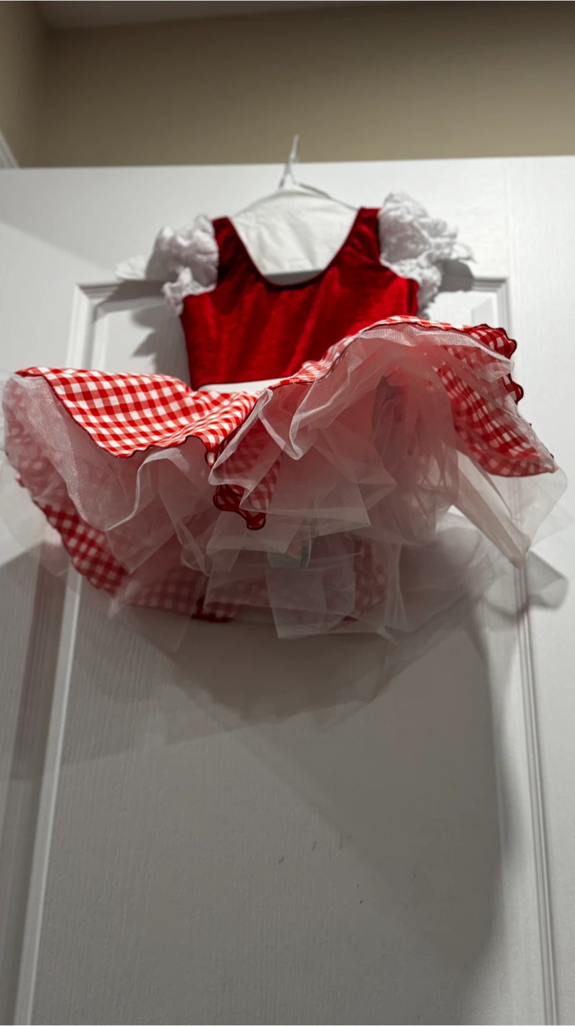 Kids "Into the Woods" Red Costume Size MC - photo 2