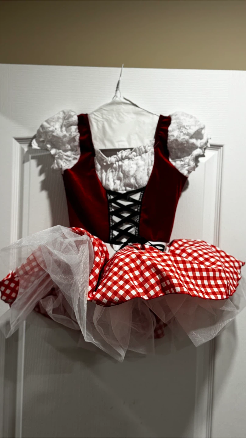 Kids "Into the Woods" Red Costume Size MC - photo 4