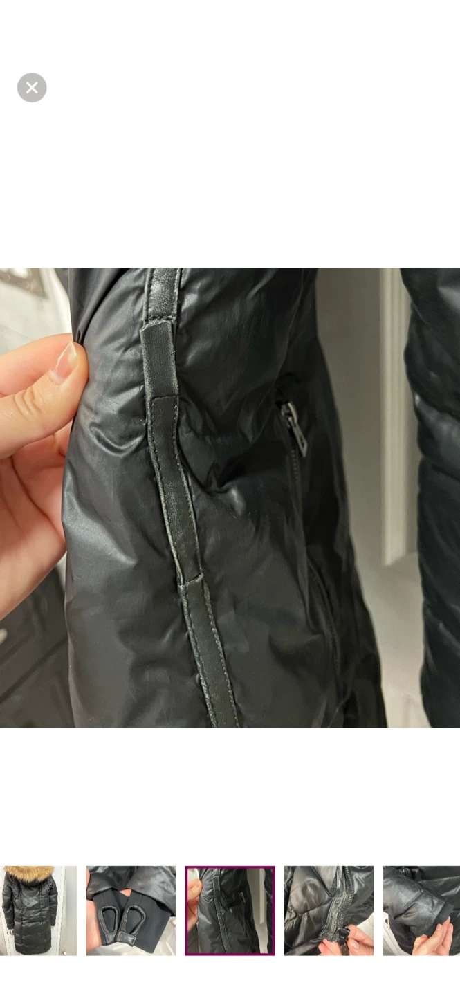 Rudsak Jasmine Down Coat with Fur Trim Hood - photo 4