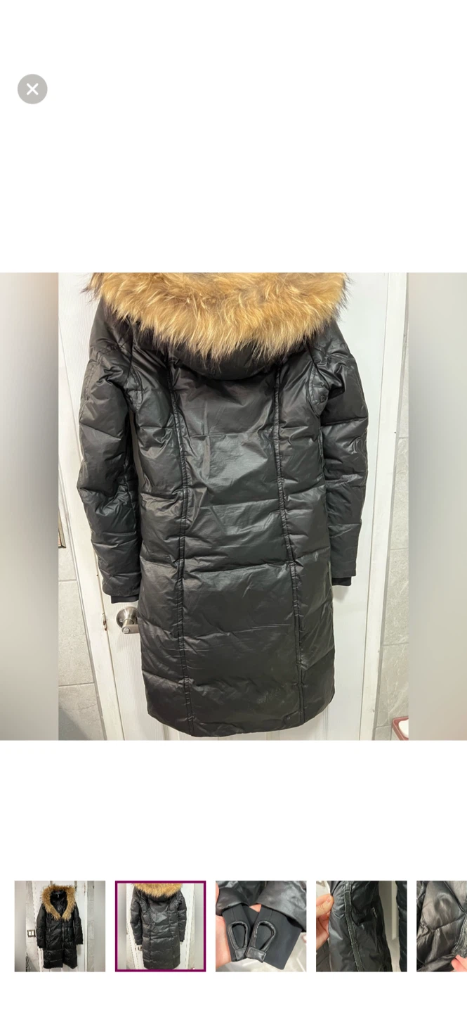 Rudsak Jasmine Down Coat with Fur Trim Hood - photo 2
