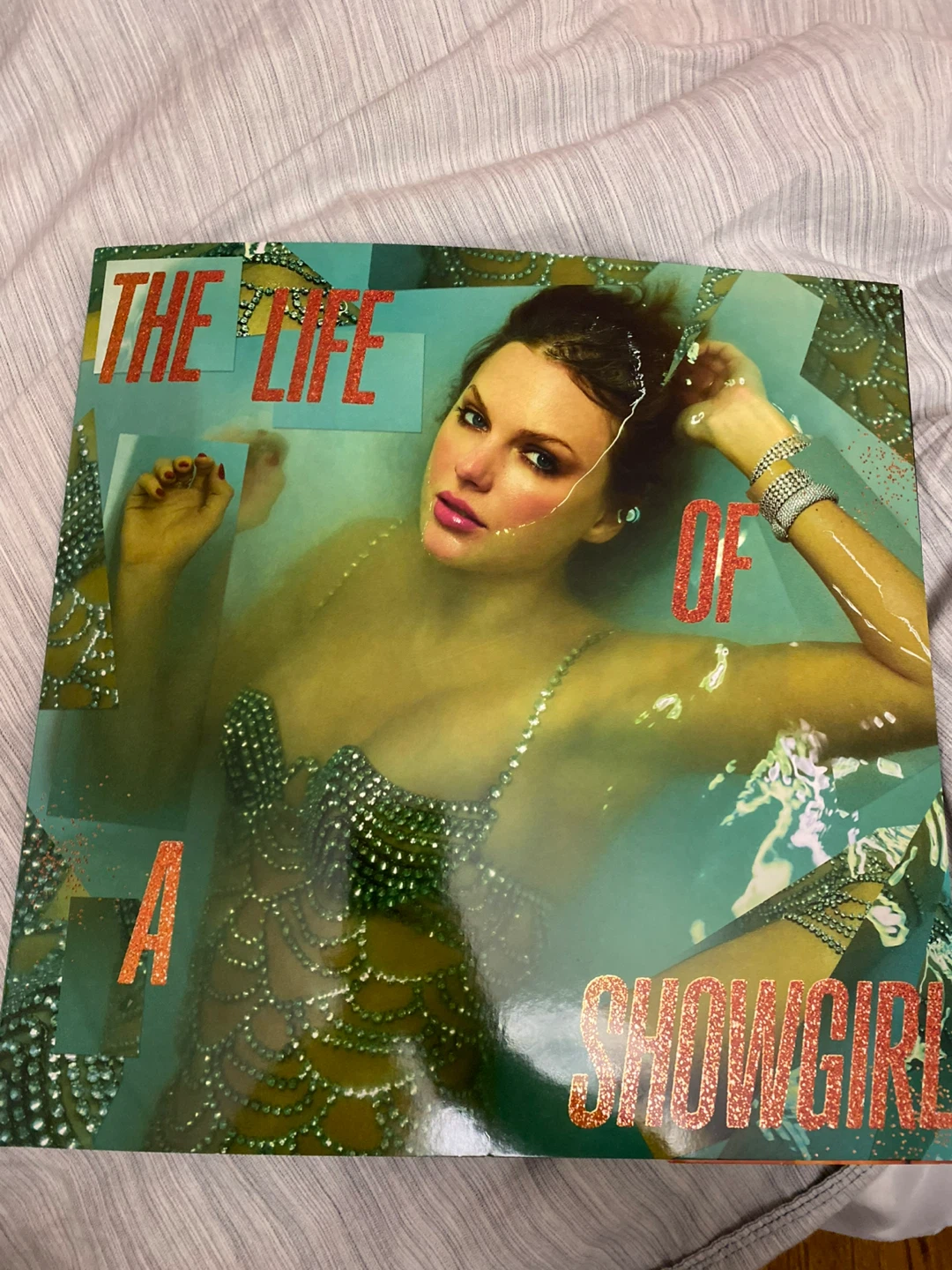 Taylor Swift "The Life of a Showgirl" Vinyl Record - photo 4