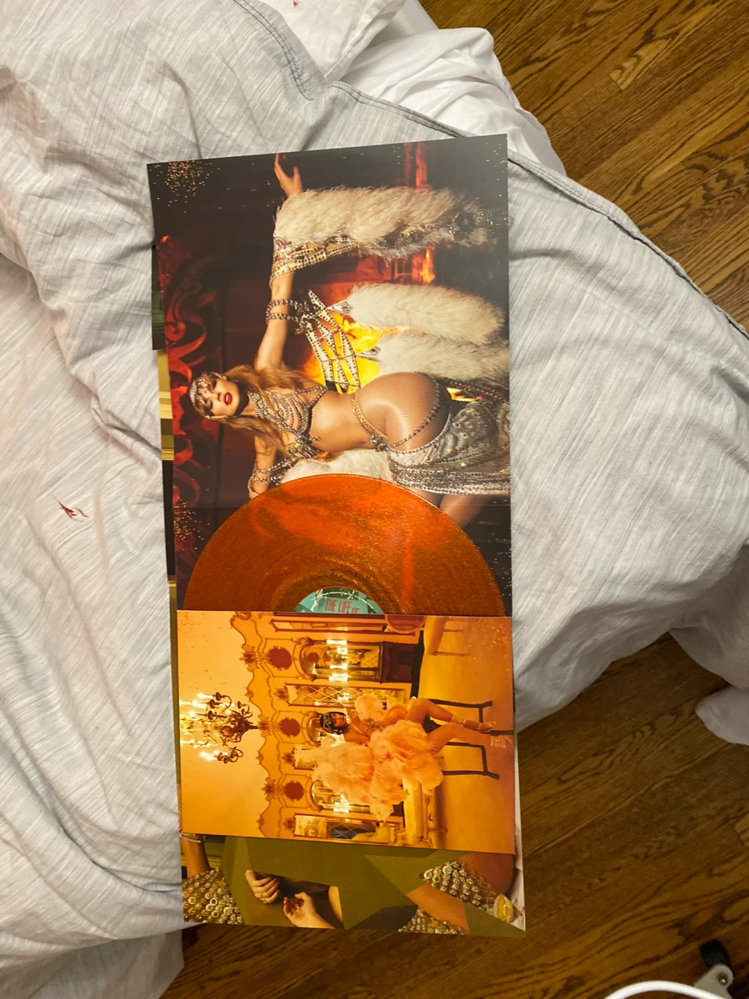 Taylor Swift "The Life of a Showgirl" Vinyl Record