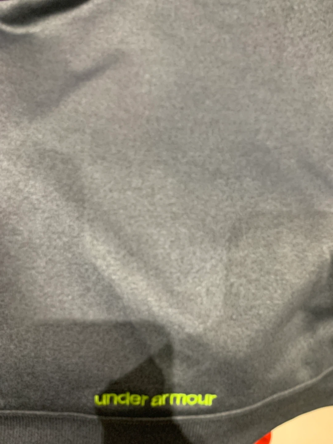 Under Armour Grey Hoodie Size SM/P - photo 4