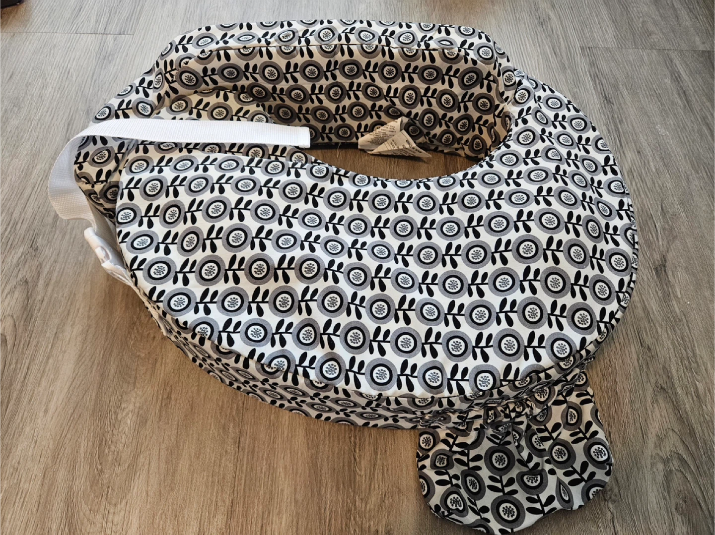 My Brest Friend Original Nursing Pillow - Midnight Poppy - photo 2