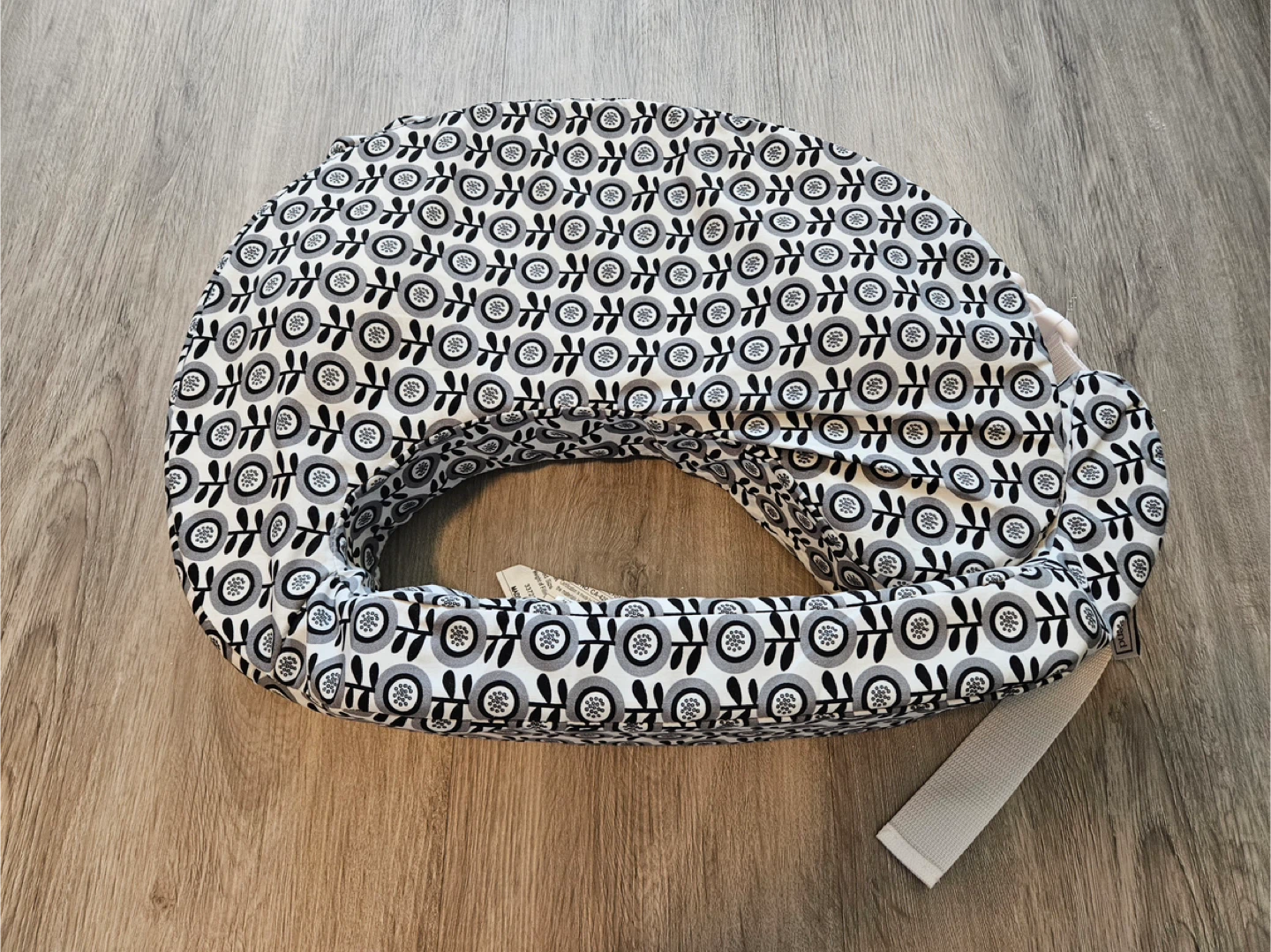 My Brest Friend Original Nursing Pillow - Midnight Poppy - photo 3