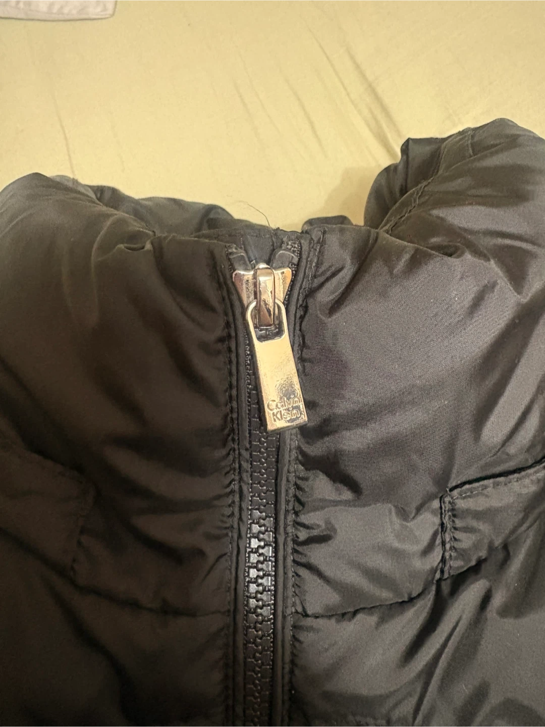 Calvin Klein Black Puffer Jacket - M - photo 4
