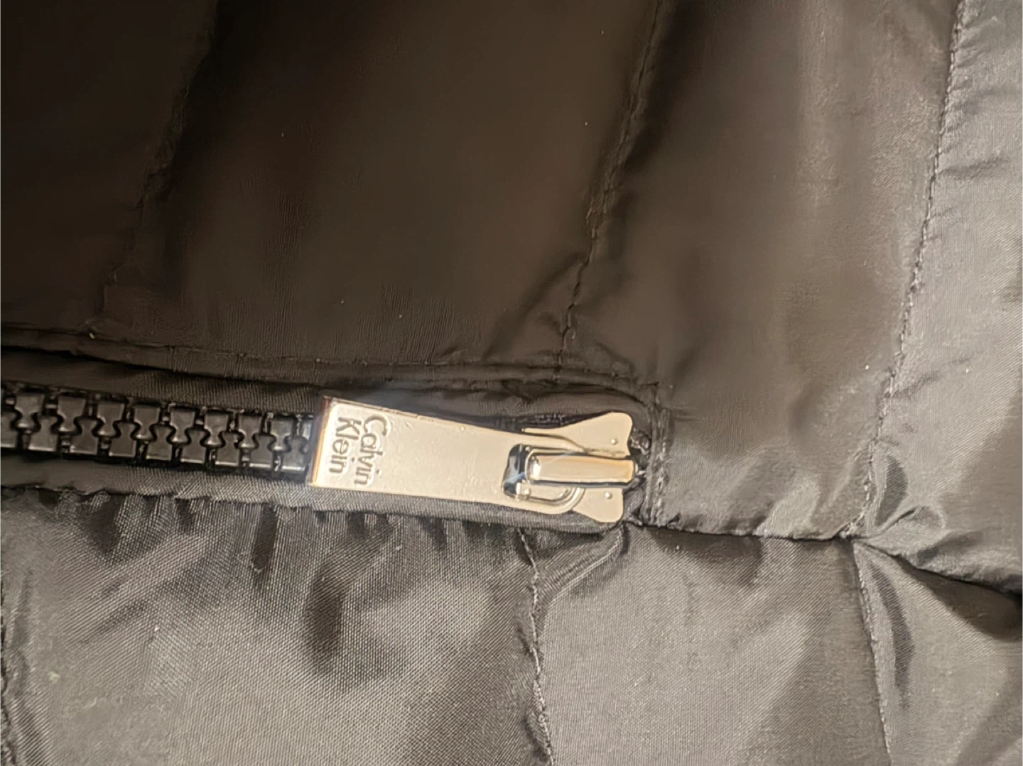 Calvin Klein Black Puffer Jacket - M - photo 5