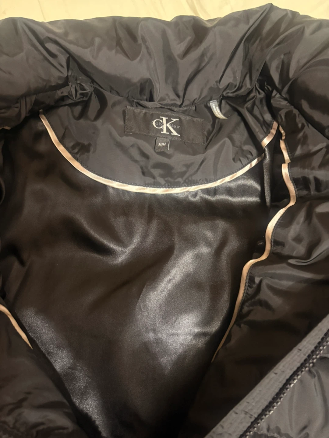 Calvin Klein Black Puffer Jacket - M - photo 3