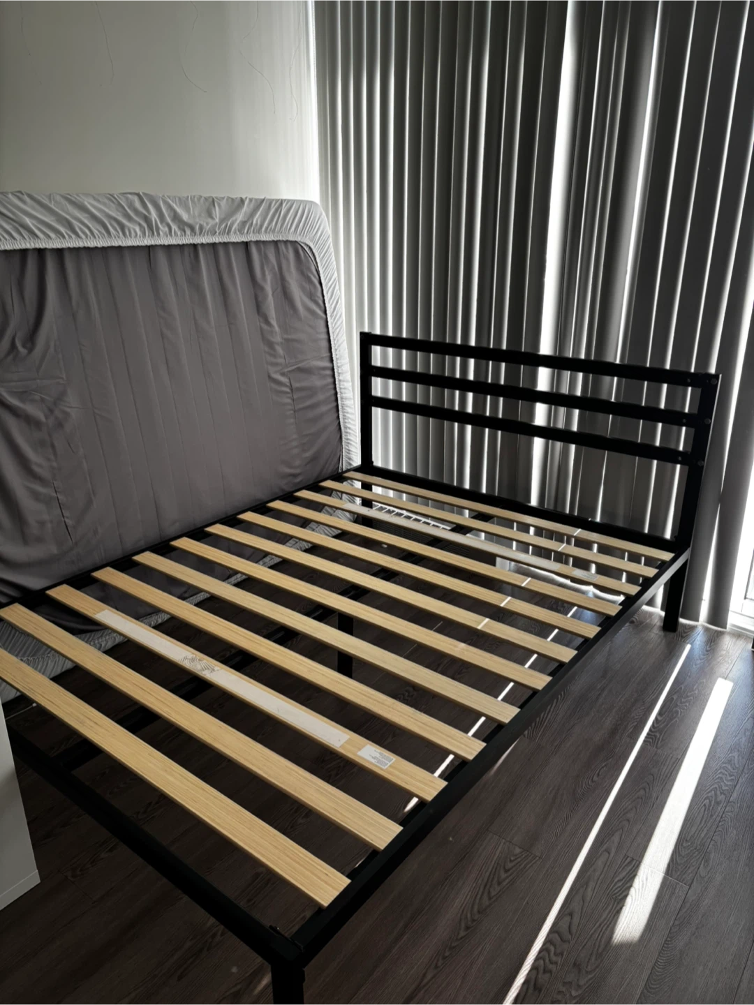 Queen Metal Bed Frame