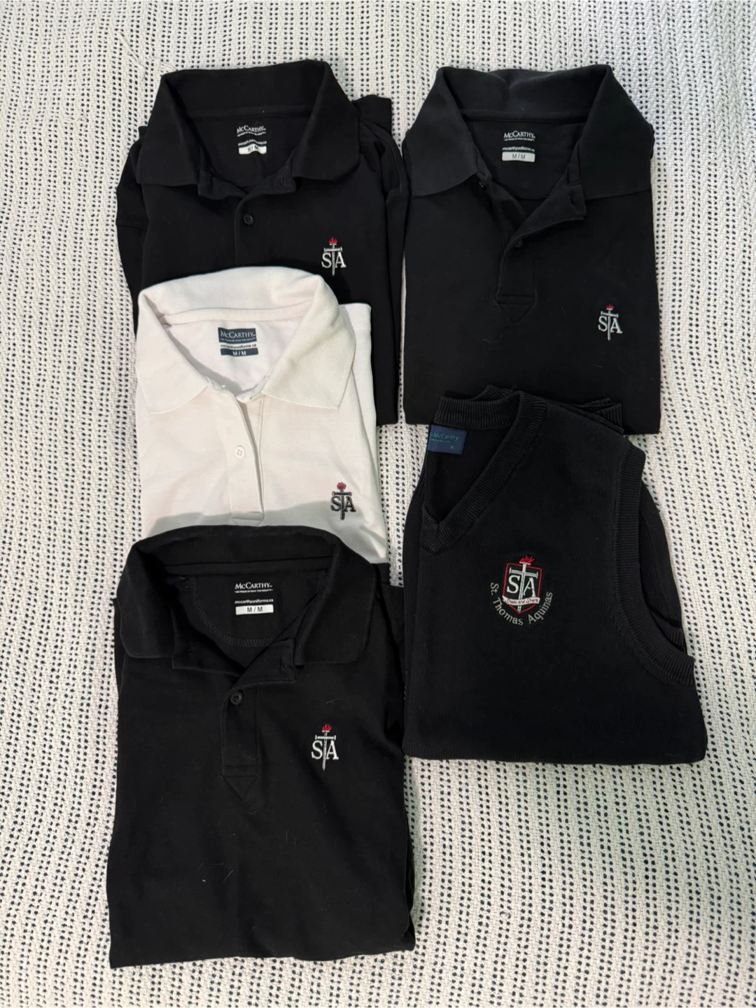7 STA uniforms (includes vest) Size M - photo 2