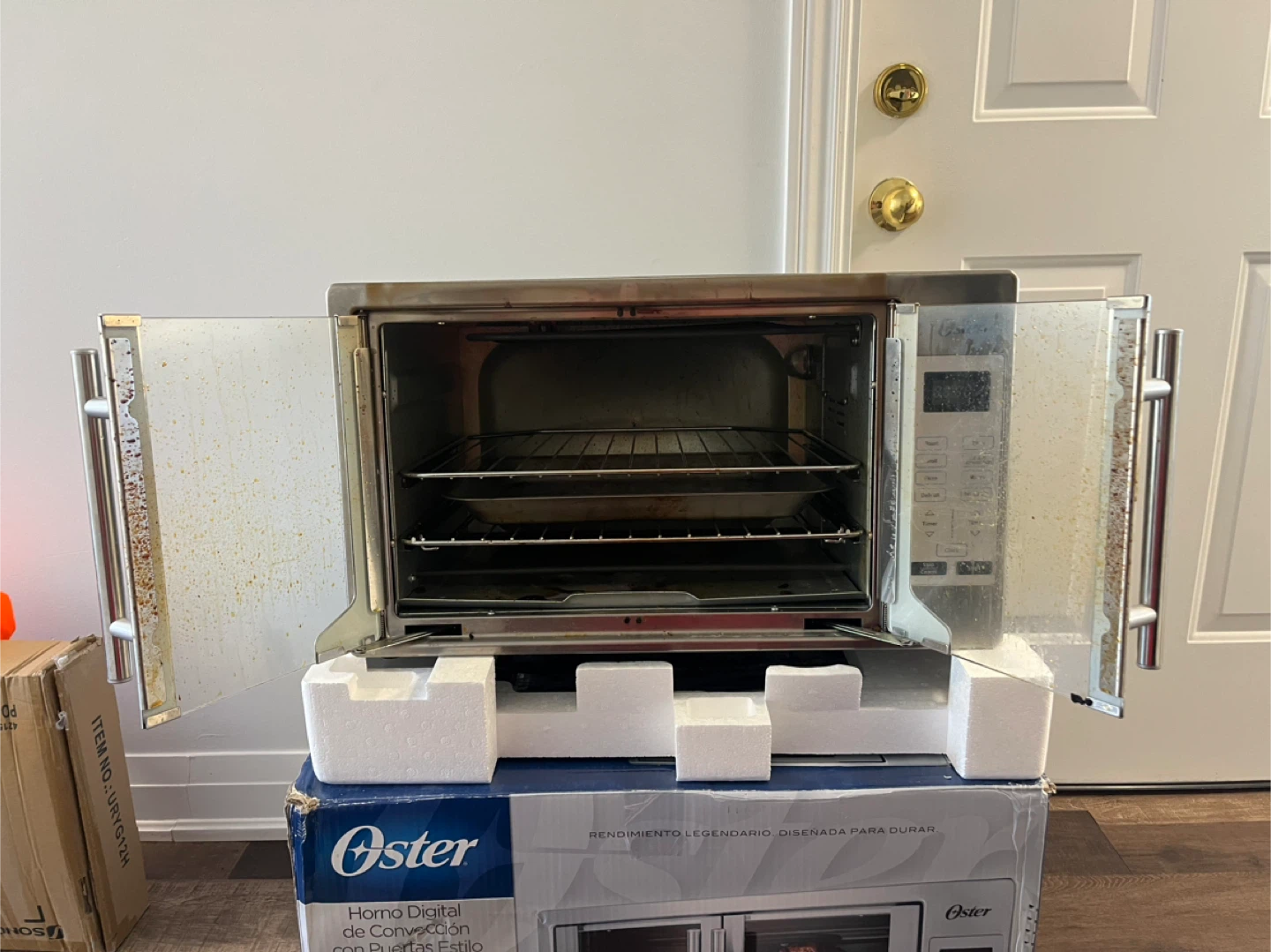 Oster Digital French Door Oven with Convection - photo 4