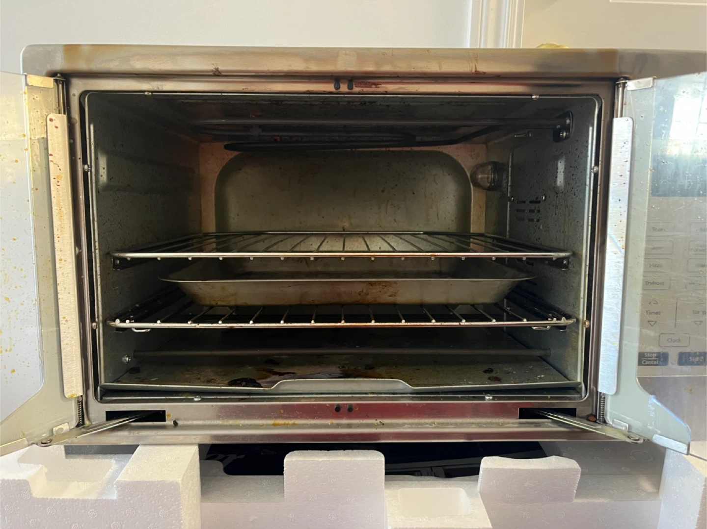 Oster Digital French Door Oven with Convection - photo 5