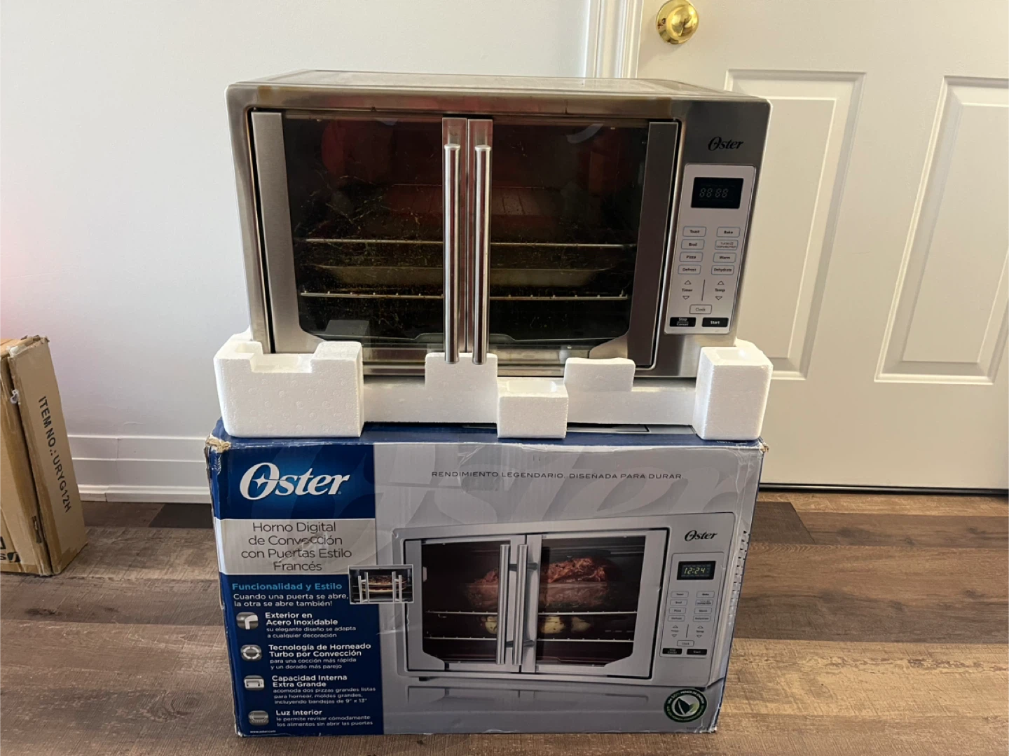 Oster Digital French Door Oven with Convection - photo 3
