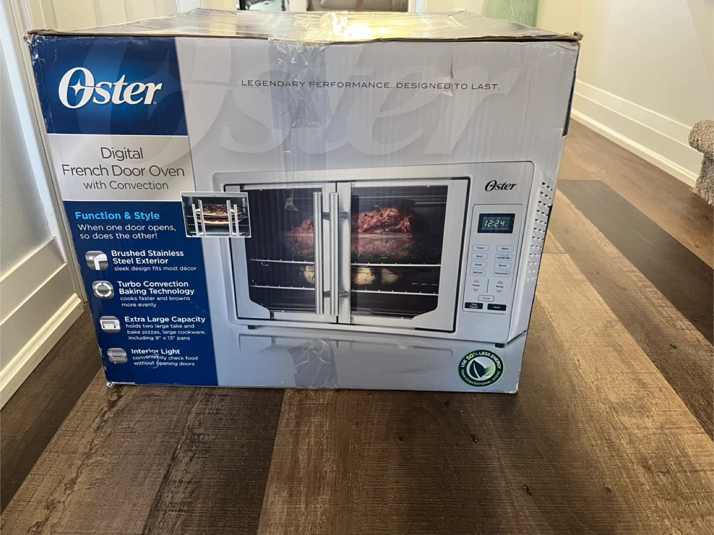 Oster Digital French Door Oven with Convection - photo 2