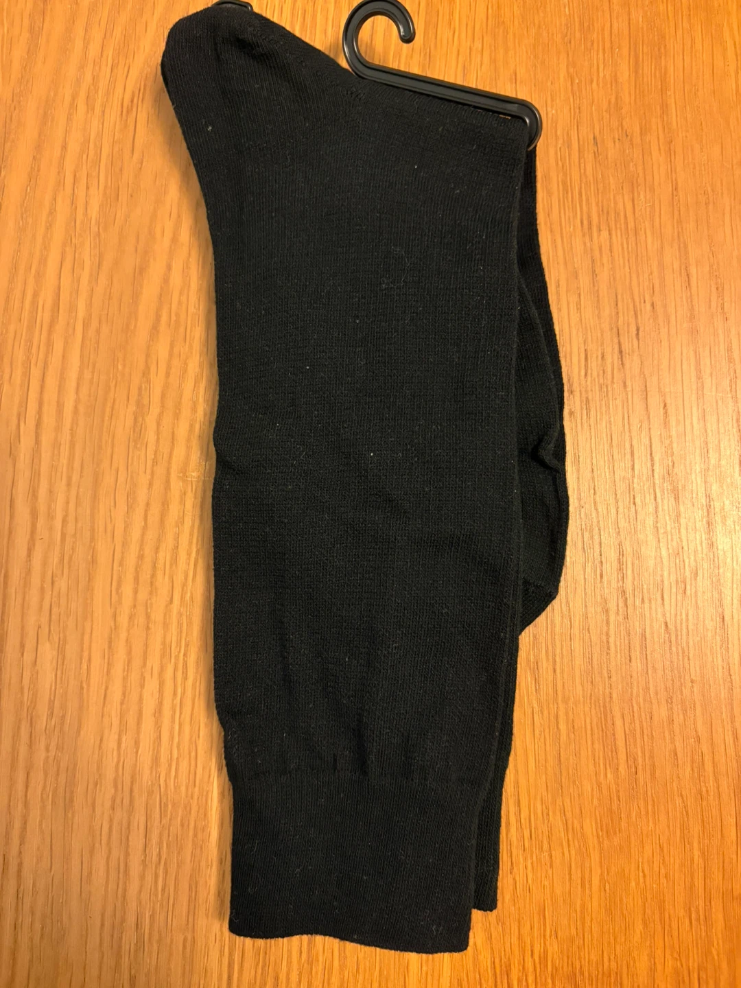 Black Crew Socks - fits men’s size 7-12 - photo 2