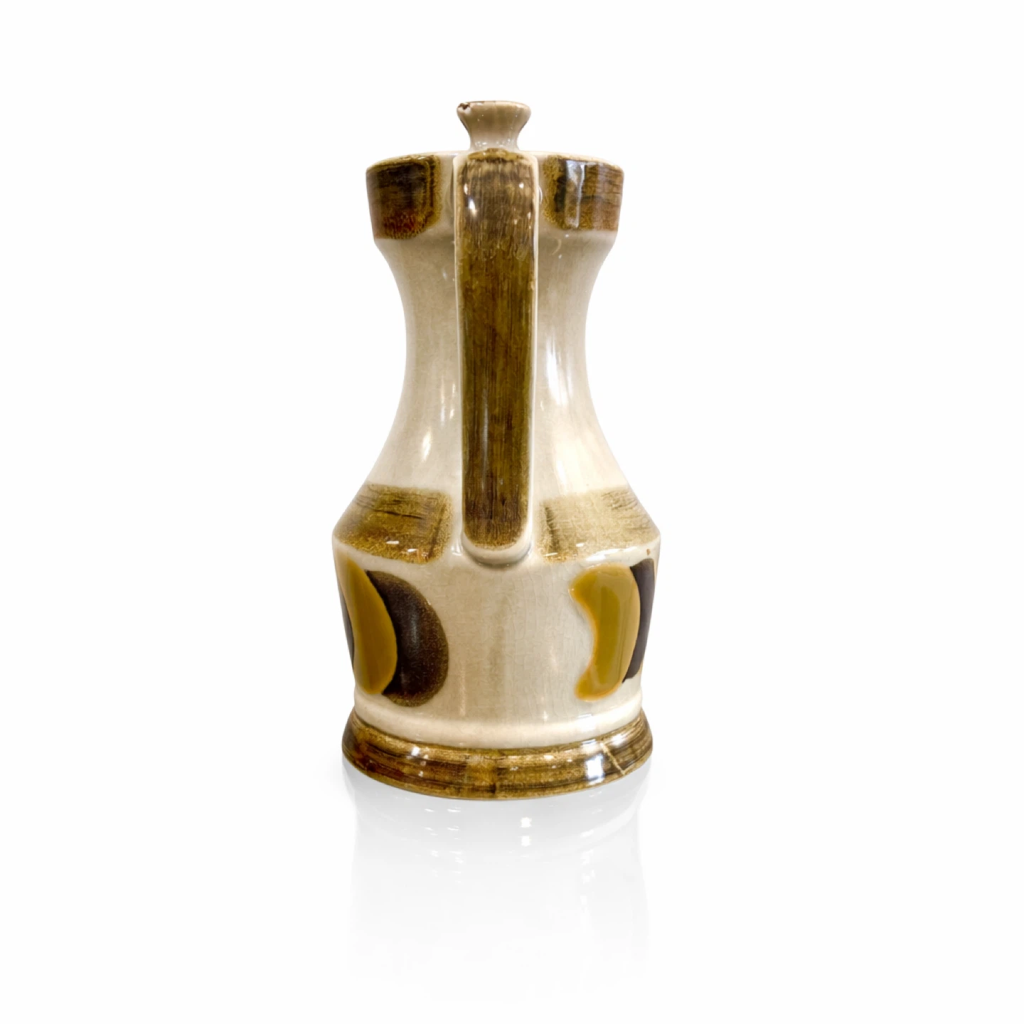 Mid-Century West German Ceramic Jug, 1950s–1960s - photo 4