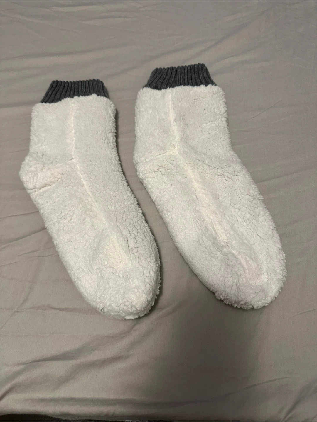 Indigo Reading Socks - worn once only - photo 2