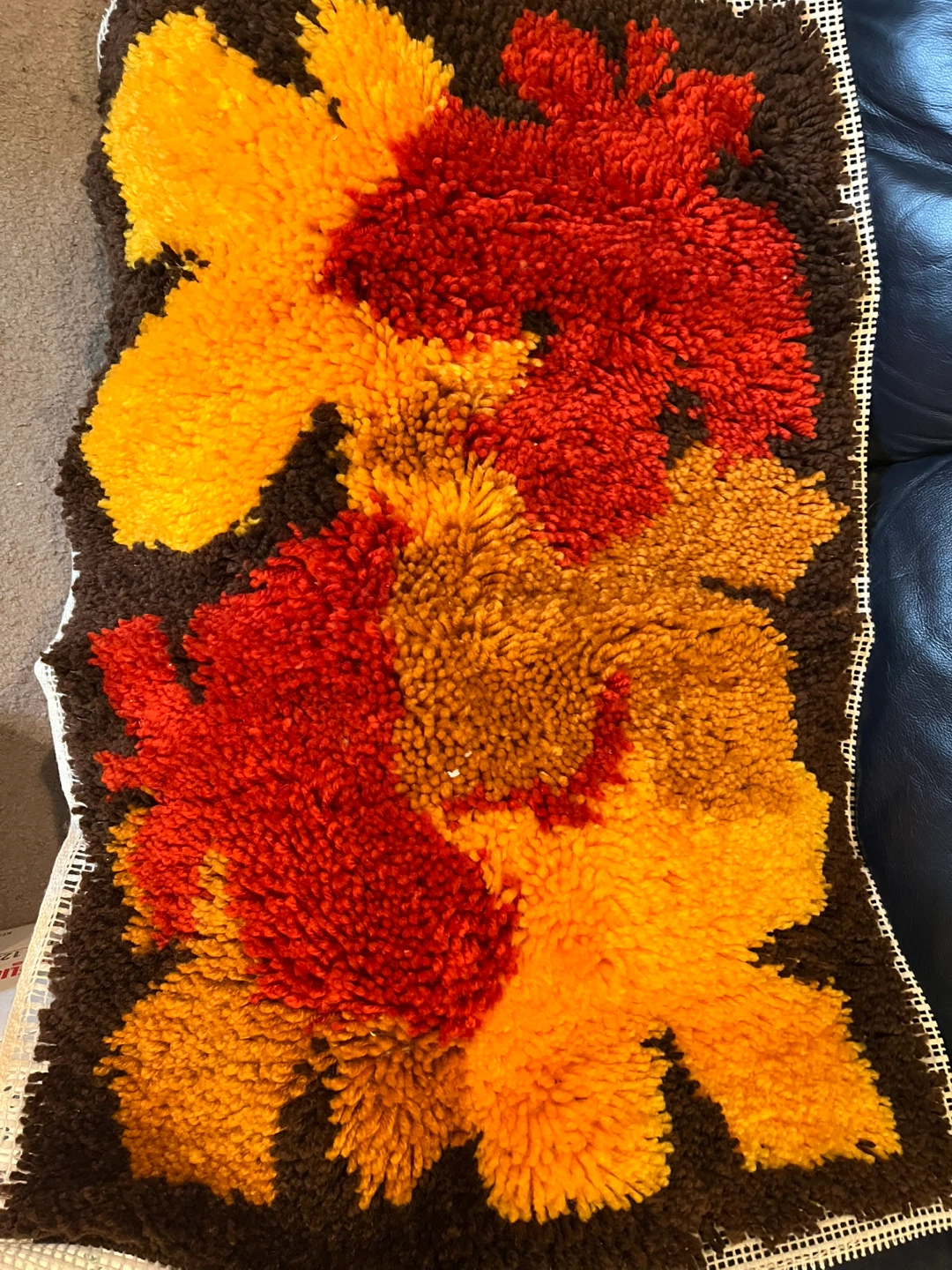 Latch Hook Kit - rug/pillow