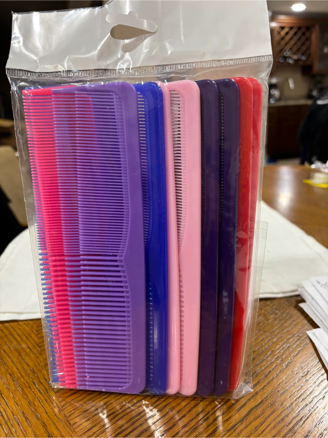 Assorted Color Hair Combs - 12 Count-or 6 doz - photo 4