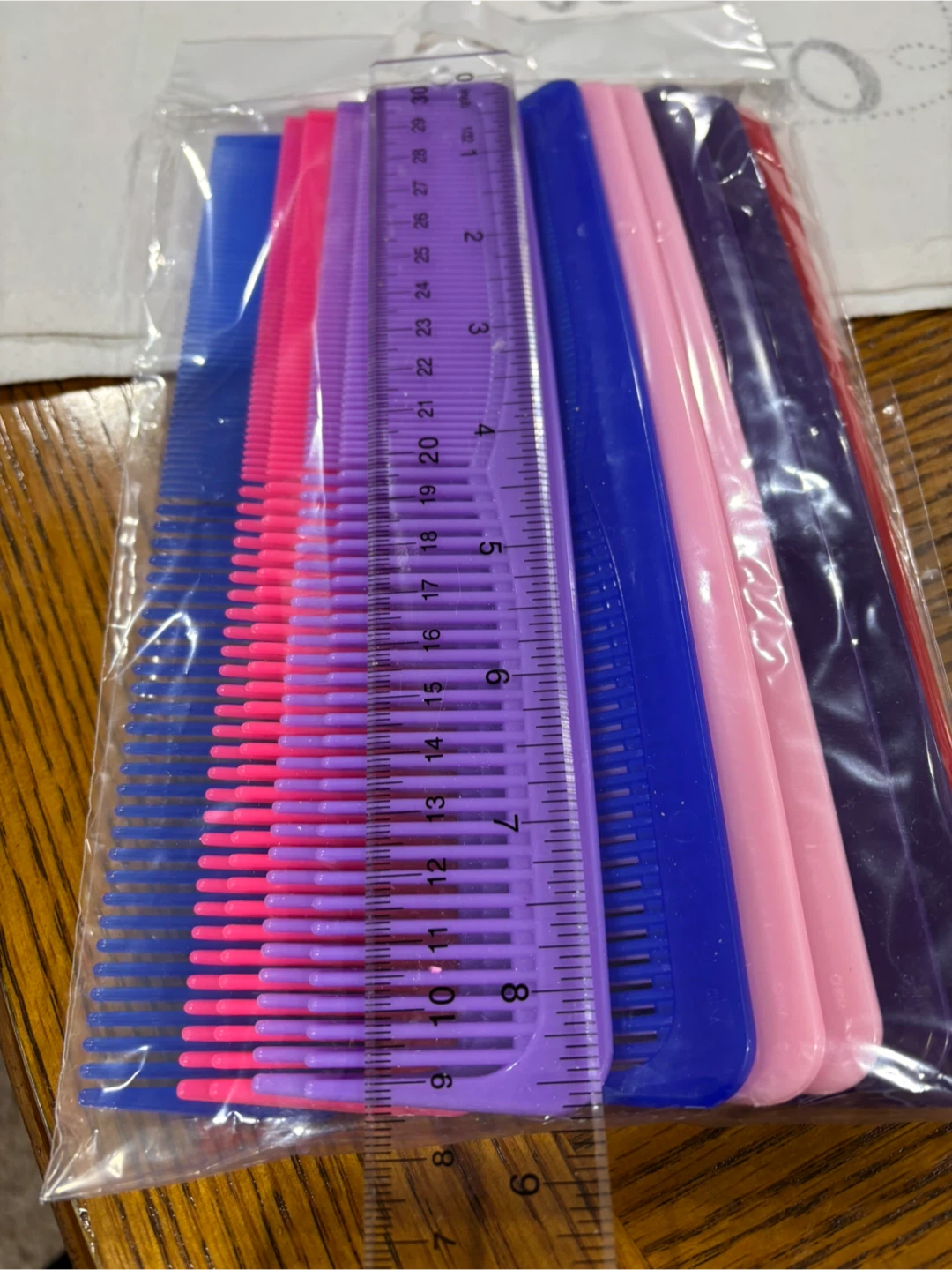 Assorted Color Hair Combs - 12 Count-or 6 doz - photo 5