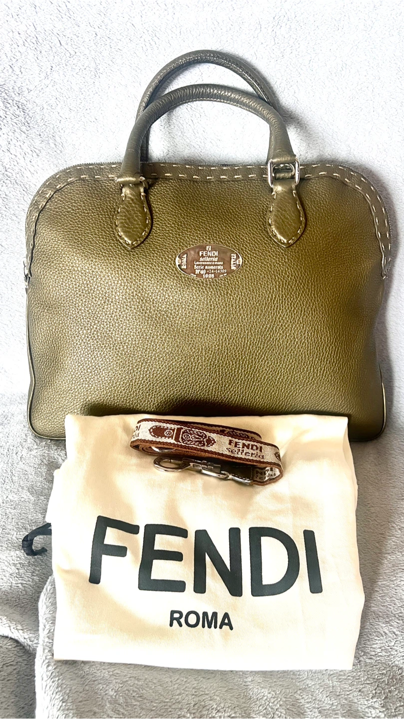 Fendi Selleria Bag