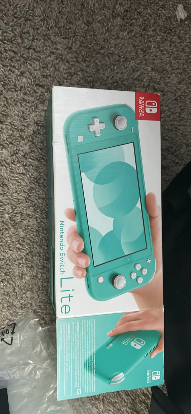 Nintendo Switch Lite - Turquoise - photo 4
