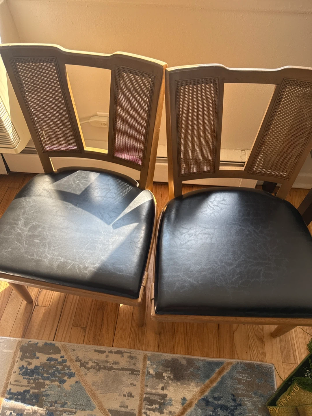 Set of 2 Mid-Century Modern Dining Chairs - photo 2