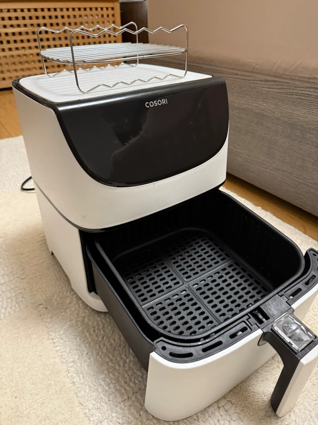 Cosori Air Fryer with Rack - photo 2