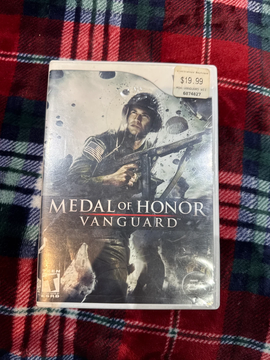 Medal of Honor: Vanguard Wii Video Game