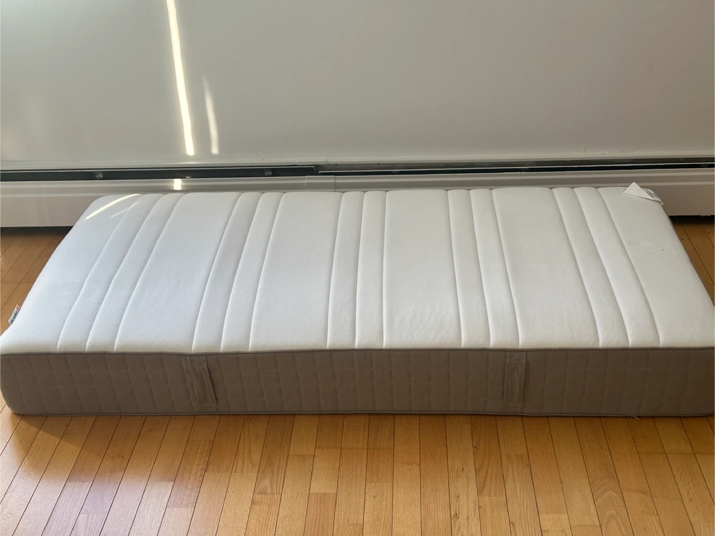IKEA Single Mattress plus 3 fitted sheets
