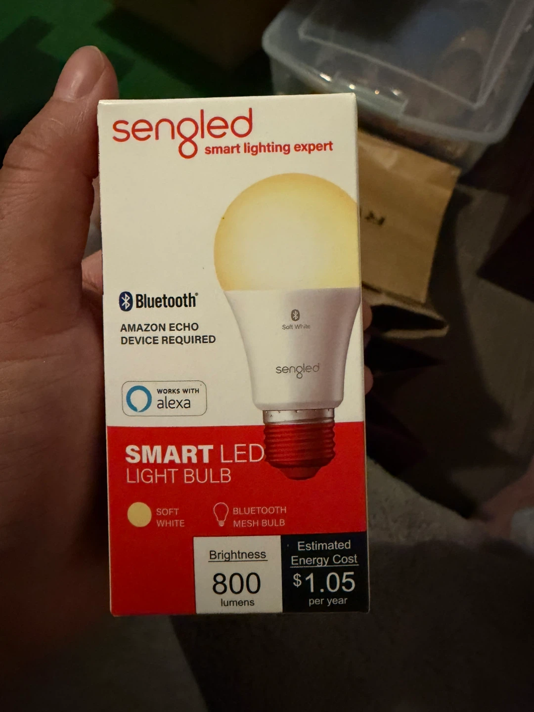 Sengled Smart LED Light Bulb - Soft White, Bluetooth