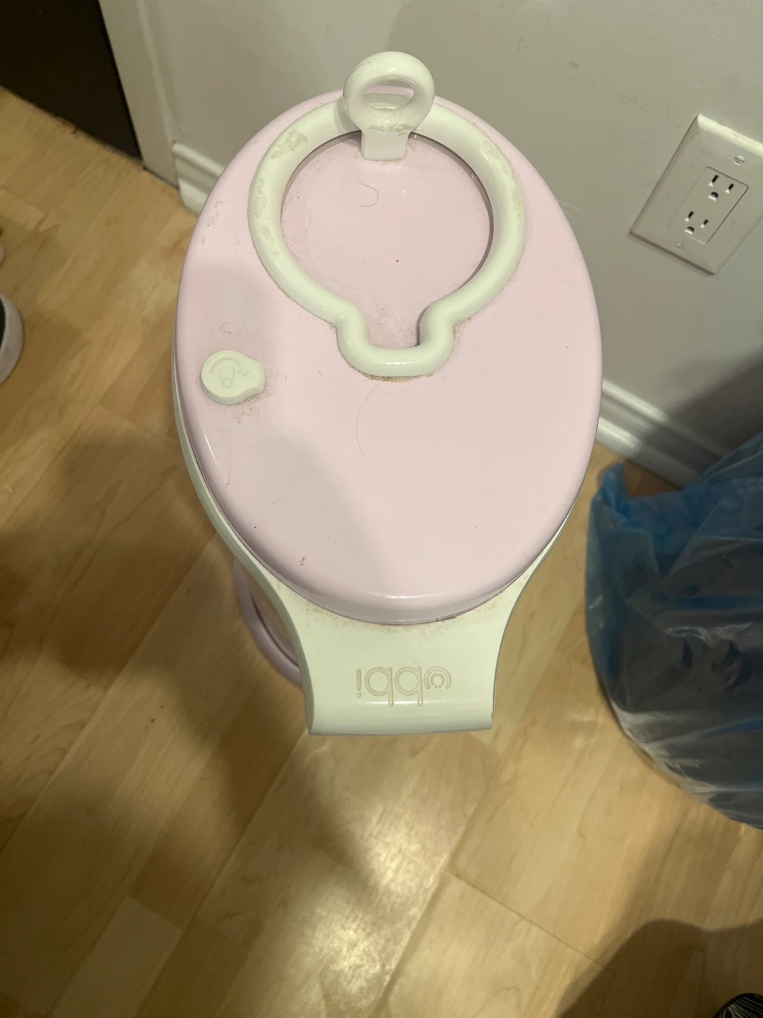 Ubbi Diaper Pail - Pink