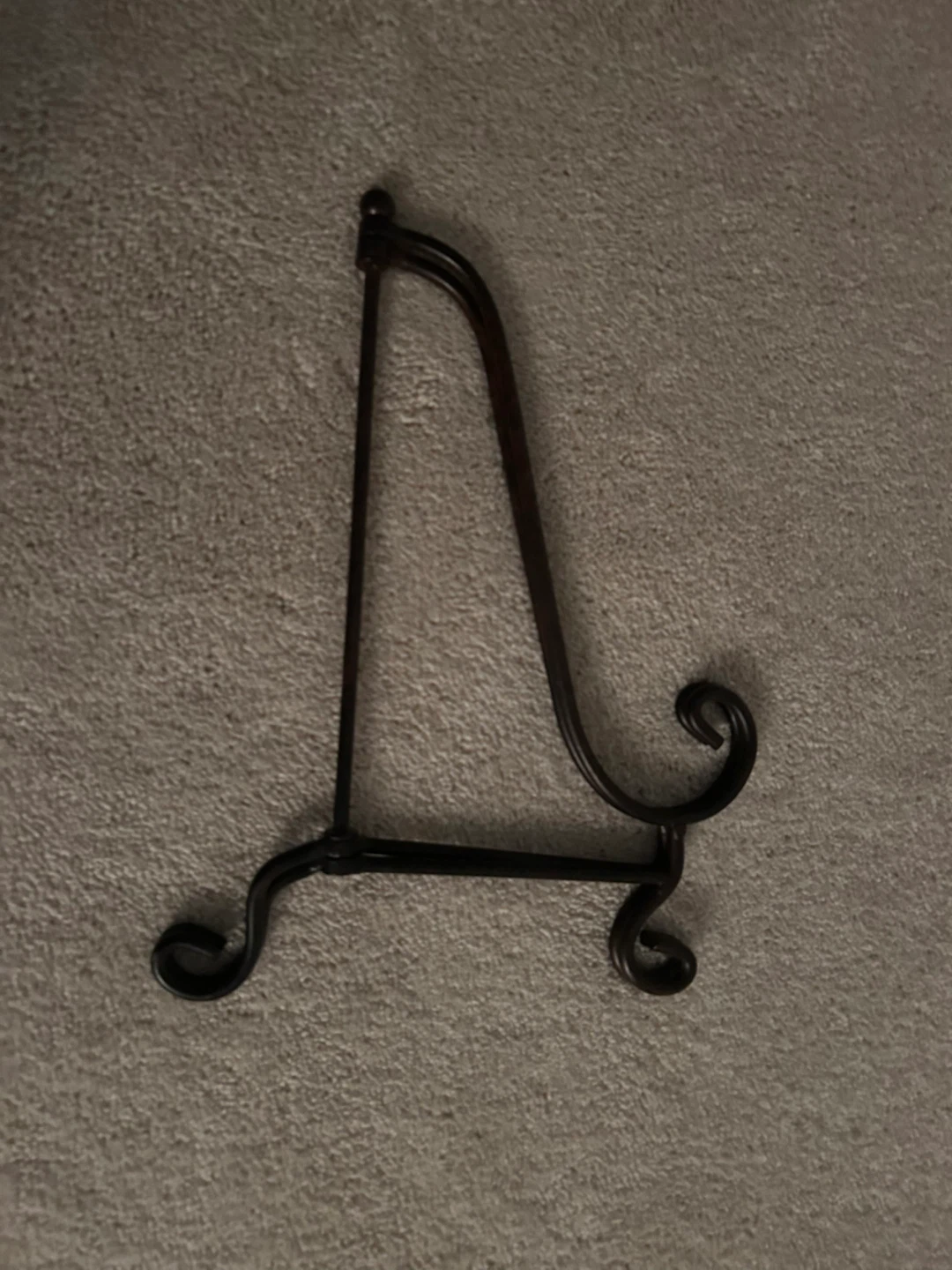 Wrought Iron Display Easel Stand - photo 4