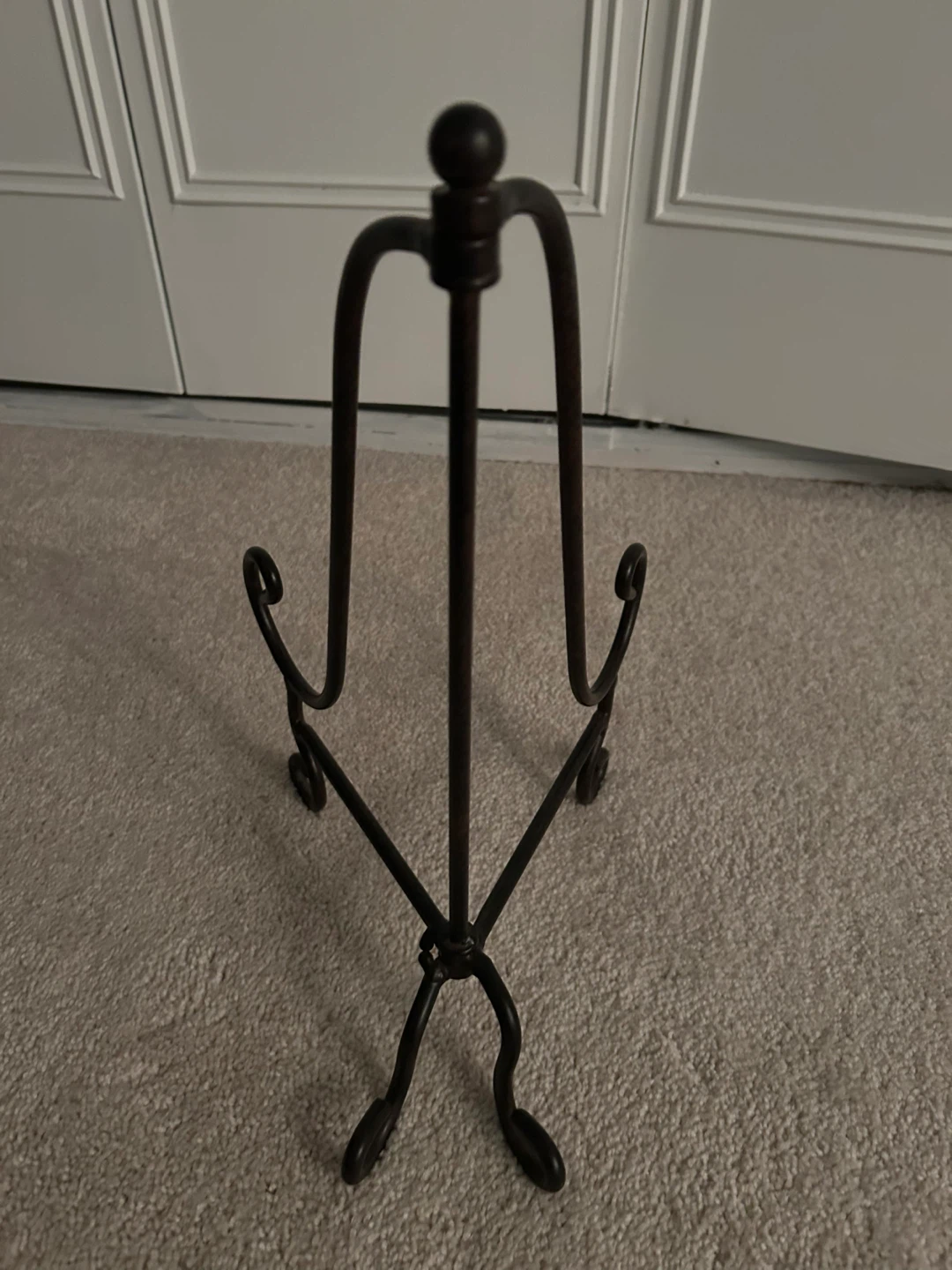 Wrought Iron Display Easel Stand - photo 3