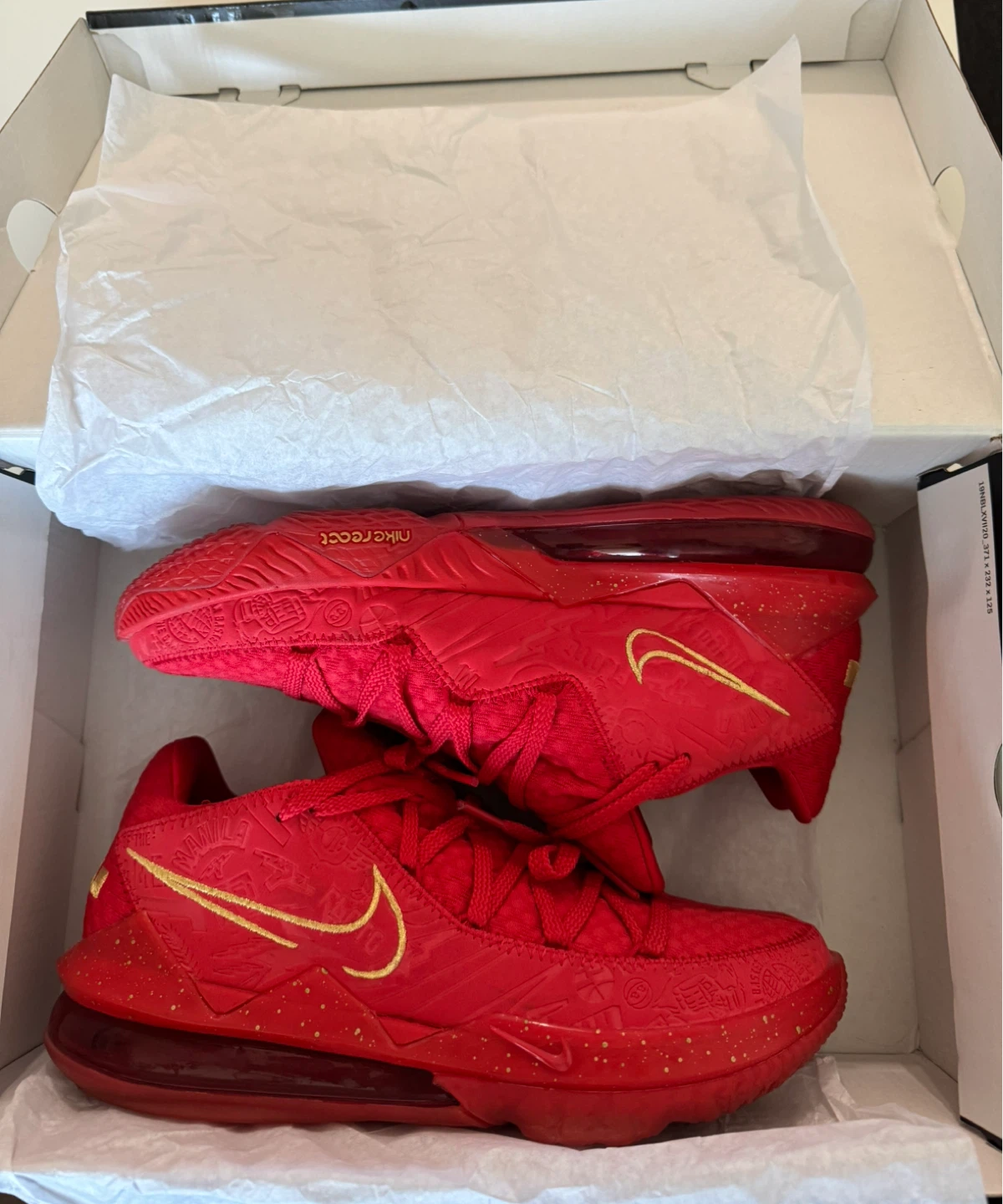 Nike LeBron XVII Low PH Shoes - photo 2