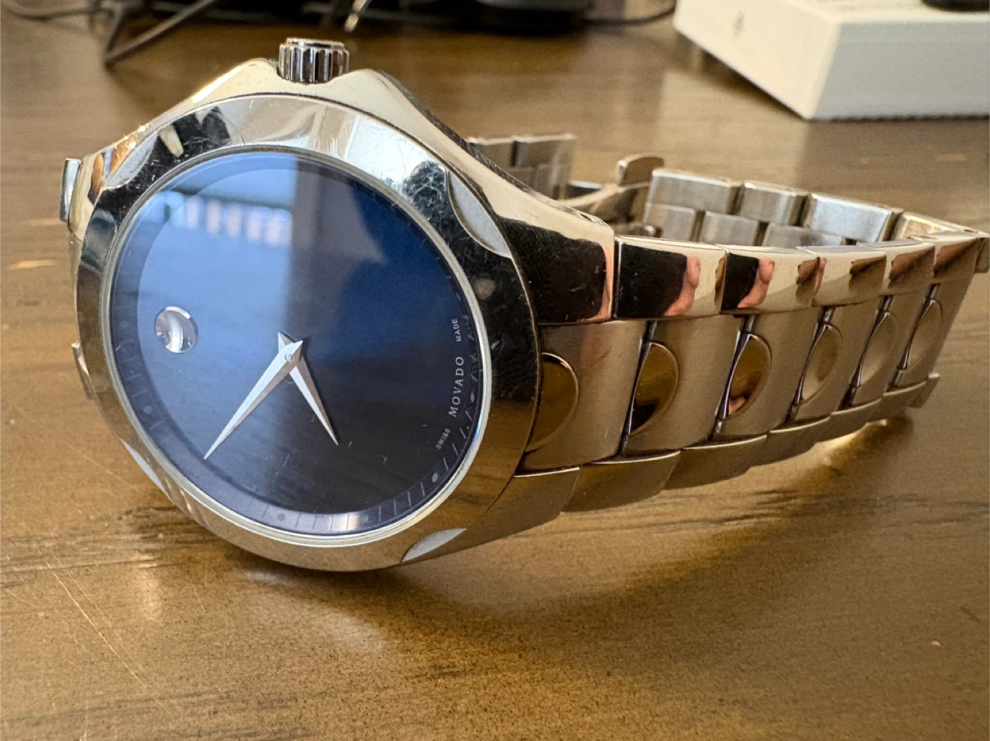 Movado Men's Stainless Steel Watch