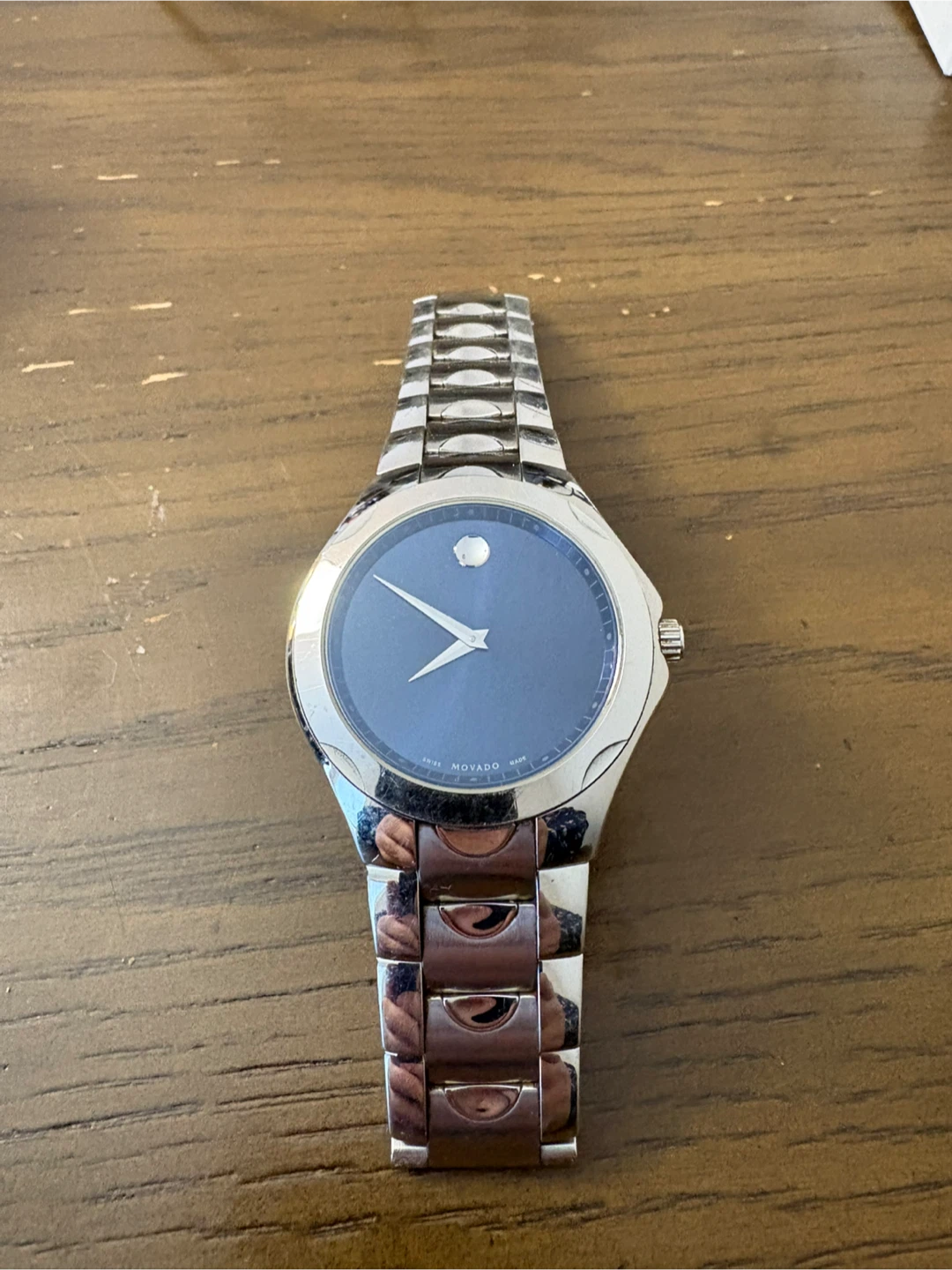 Movado Men's Stainless Steel Watch - photo 2