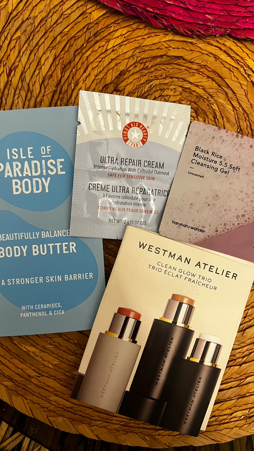 Sephora samples !