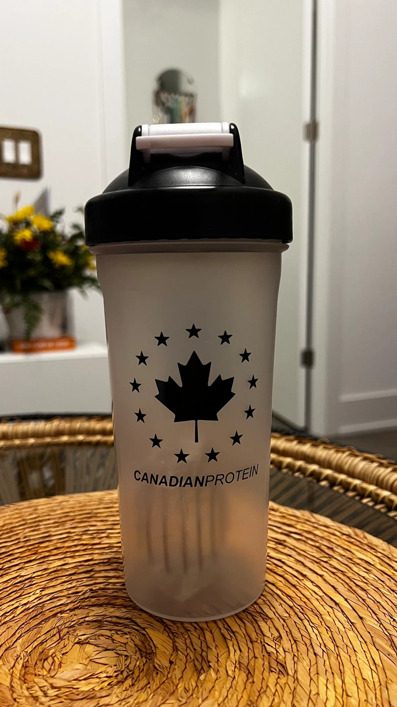 Canadian Protein Shaker Bottle