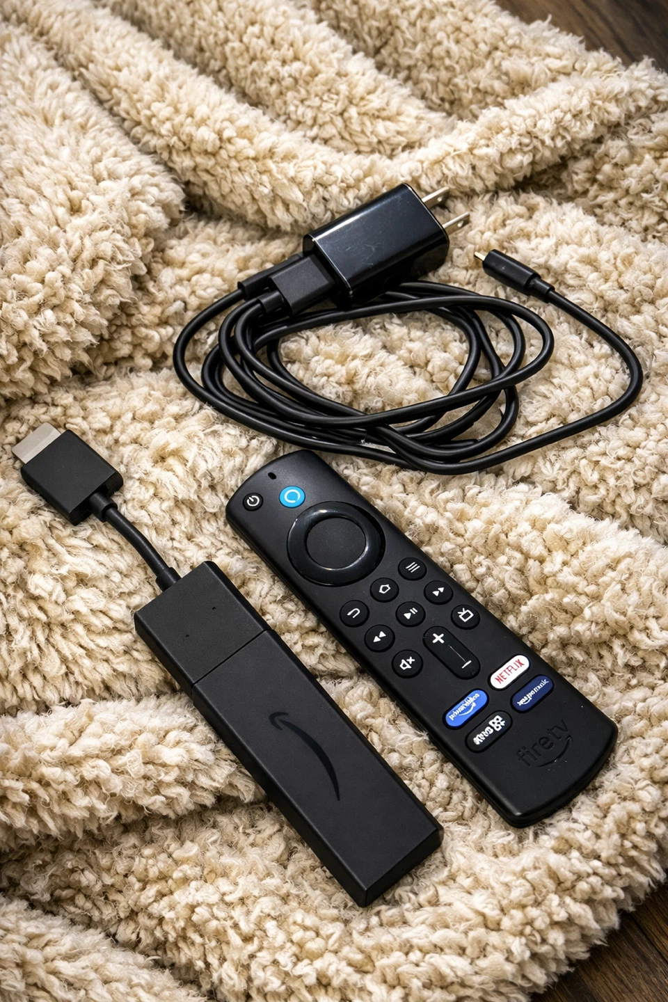 Amazon Fire TV Stick 4k  – Excellent Condition