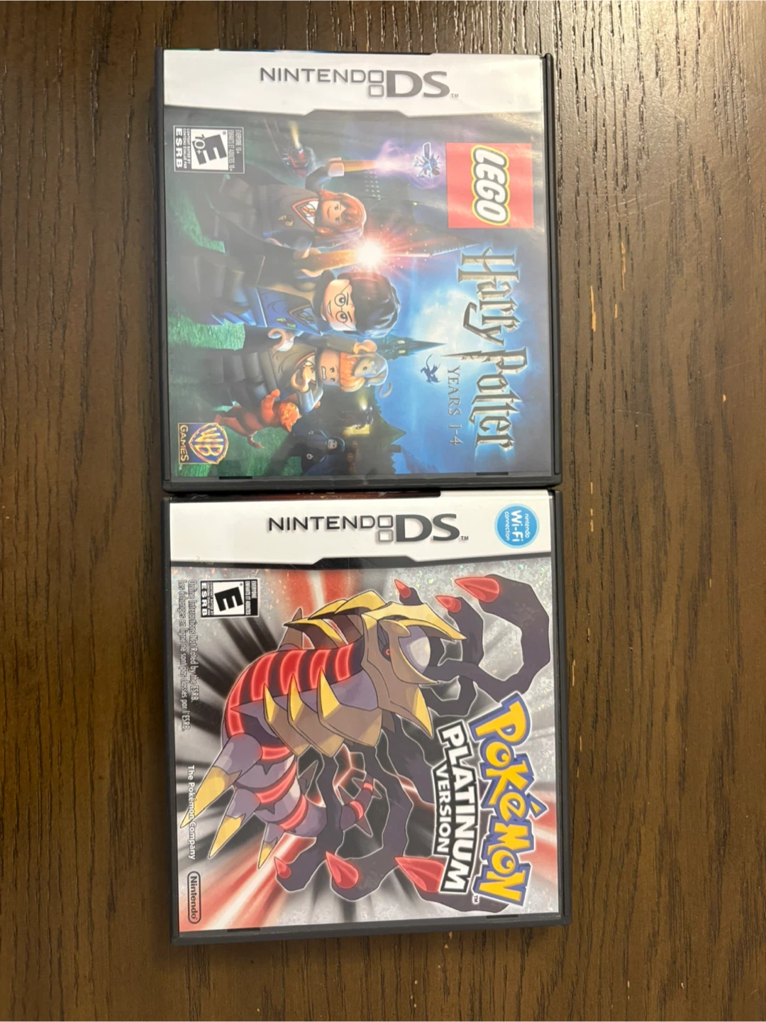 Nintendo DS Pokemon Platinum Version Game
