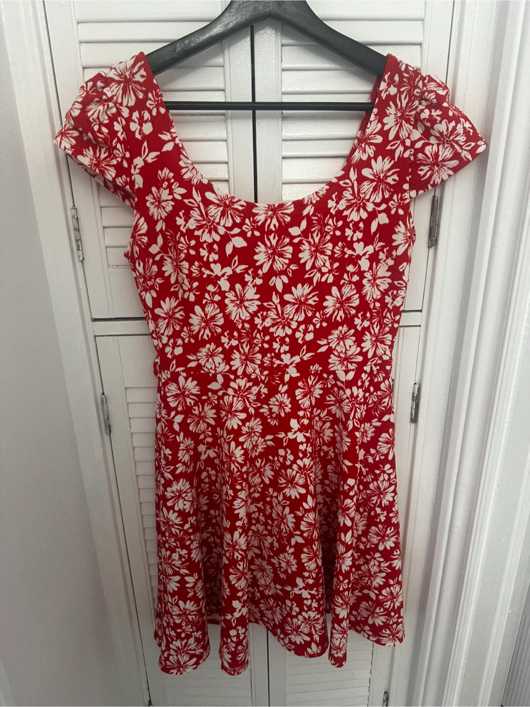 Floral Print Dress