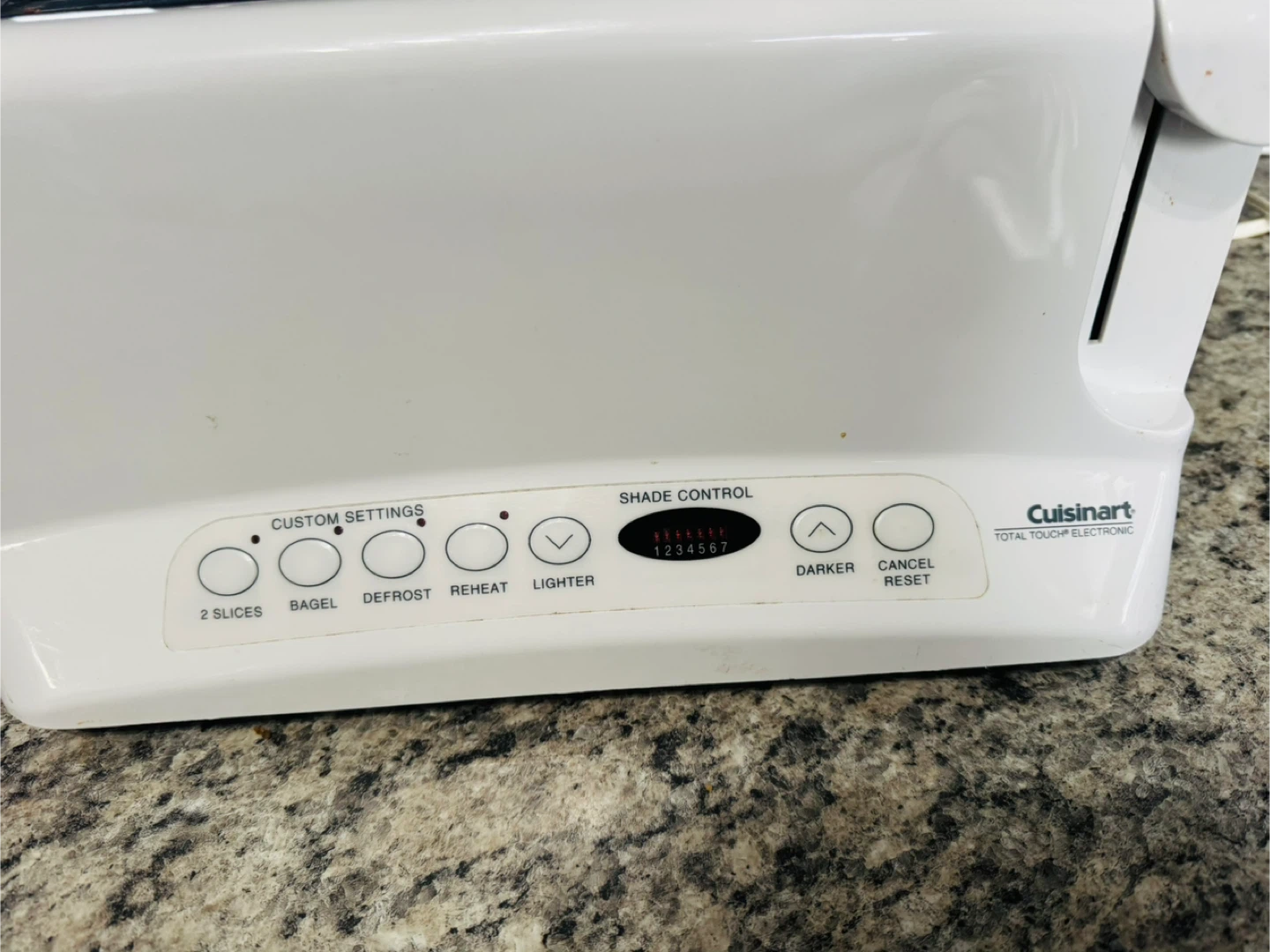 Cuisinart White 2-Slice Toaster - photo 2